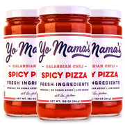 Yo Mama's Foods Keto Classic Pizza Sauce – Pack of (2) - Vegan, No Sugar Added, Low Carb, Low Sodium, Gluten Free, Paleo, and Made with Fresh Non-GMO Tomatoes!