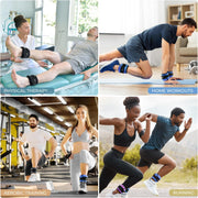 Sportneer Upgrade Adjustable Ankle and Wrist Weights for Women and Men 1-7 lbs / 1-10 lbs Set | Comfortable, Secure Fit for Walking, Running, Fitness, Physical Therapy, Home Gym