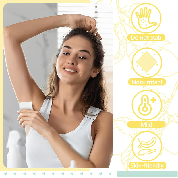 Mini Deodorant Body Wipes 150 pieces of Travel deodorant Wipes And Travel Deodorant Individually Wrap Hypoallergenic Underarm Sweating Lemon And Travel To Clean Skin For Female Male Teenagers