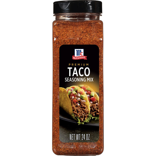 McCormick Premium Taco Seasoning Mix, 24 oz