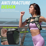 Weighted Vest Woman 5 12 15 20 25 30 lb Weight Vest with Ironsand for Walking Strength Training Running Workout