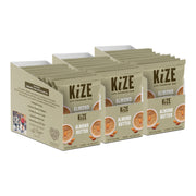 KiZE Energy Bars - Peanut Butter Chocolate Chip - Gluten Free, Dairy Free, Non-GMO, and High Protein Meal Replacement Energy Bars, Clean and Simple Food Ingredients - 10g High Protein Snacks, (10 Count)