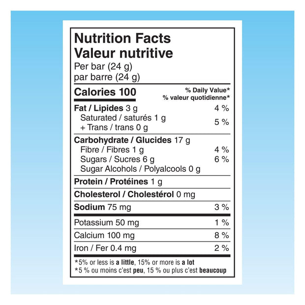 QUAKER CHEWY, S'Mores Granola Bars, 960g/33.9 oz.,(40 Count) {Imported from Canada}