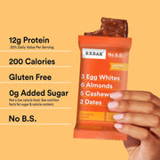 RXBAR Protein Bars, Protein Snack, Snack Bars, Pumpkin Spice, 22oz Box (12 Count)