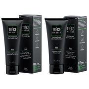 Tiege Hanley Mens Face Moisturizers, Morning Daytime Facial Moisturizer with SPF 20 (2.5 oz) and Night Time Facial Moisturizer - Anti-Aging Night Time Wrinkle Cream for Men with Sensitive Skin (2 oz)