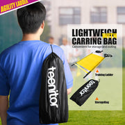 Teenitor Agility Ladder Speed Ladder Training Ladder for Soccer, Speed, Football Fitness Feet Training Carry Bag Agility Training Equipment 13 rungs, 23 feet