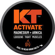 KT Health, Magnesium Cream, Activate - Warms & Loosens Tight Muscles - Use Pre-Workout to Reduce Stiffness