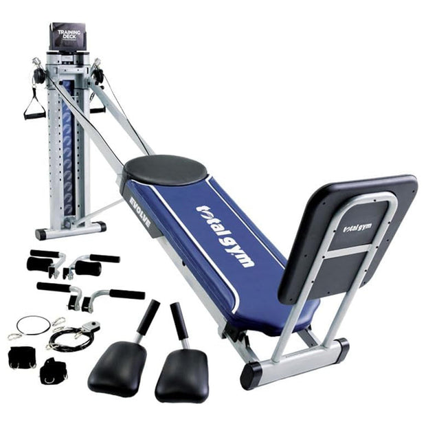 Total Gym Workout Machine, Home Gym Fitness, Full Body Strength Training Equipment