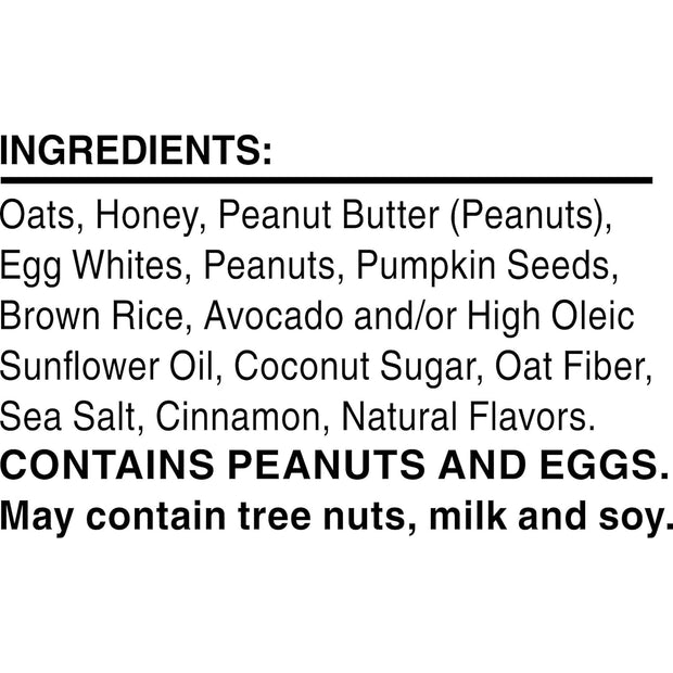 RXBAR Nut Butter and Oat Protein Bars, Protein Snacks, Honey Cinnamon Peanut Butter (6 Boxes, 30 Bars)