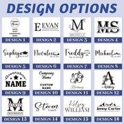 Personalized Tumblers with Names - Made in USA, Personalized Birthday Gifts for Women Men, 20 Oz Custom Stainless Steel Coffee Tumbler for Office Gifts, Customized Travel Cup Mug Wholesale