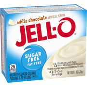 Jello Sugar Free Instant Pudding & Pie Filling Mix, Variety, 9 Flavors, Pack of 9