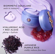 Tatcha Replenishing Nourishment Duo: AM + PM Set, Dewy Skin Cream 1.7 oz & Indigo Overnight Repair Serum 1.7 oz ($164 Value)