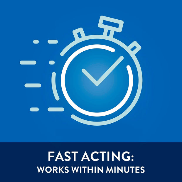 Nervive Pain Relieving Roll On Liquid, Max Strength No-Mess Topical Pain Reliever with Lidocaine and Menthol for Toes, Feet, Fingers, Hands, Legs & Arms, 2.5oz