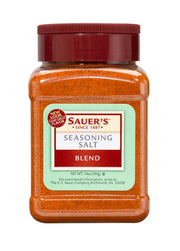 Sauer's Whole Black Pepper | 1 Pound Canister | Foodservice