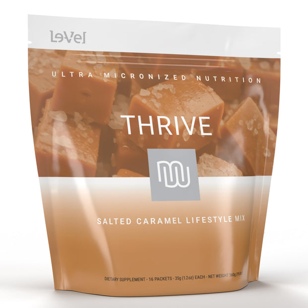 Thrive Protein Shake | 16 Packets (35g Each) | Gluten-Free, Pea Protein, Probiotics, Fiber & Digestive Enzymes | Supports Lean Muscle (16 Packets (Single Servings), Strawberry)