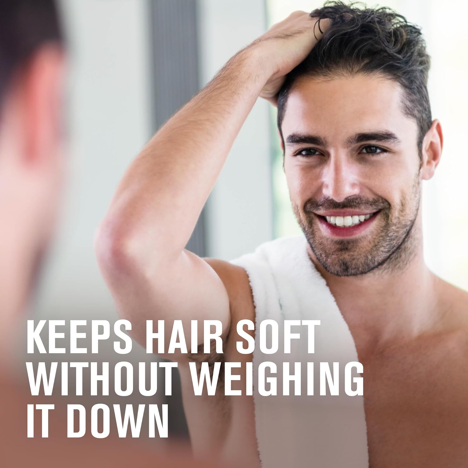 Every Man Jack 2-in-1 Tea Tree + Cedar Shampoo + Conditioner - Thicken, Cleanse, and Hydrate Hair with Coconut, Aloe, Tea Tree Oil - Naturally Derived and No Harmful Chemicals - 24oz -1 Bottle