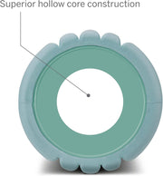 TriggerPoint Grid 1.0 Foam Roller - 13" Multi-Density Massage Roller for Deep Tissue & Muscle Recovery - Relieves Tight, Sore Muscles & Kinks, Improves Mobility & Circulation - Targets Key Body Parts