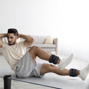 Sportneer Ankle Weights 0.5/1/2/3/5 LBS 1 Pair Wrist Leg Arm Weights for Women Men Kids Child with Adjustable Straps, Strength Weighted for Jogging Running Walking Fitness Gym Workout