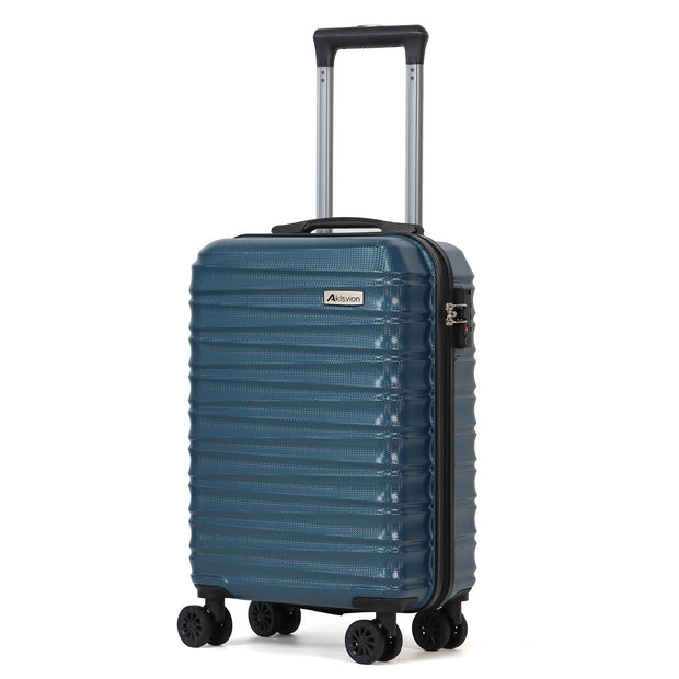 Luggage Set 3 Pieces (20/24/28) -Suitcase Set - Carry on Luggage with Wheels - Check-in Luggage - PC + ABS Durable Suitcase Rotating Silent Wheels Hardside Luggage with Spinner Wheels,3pcs (Pink)