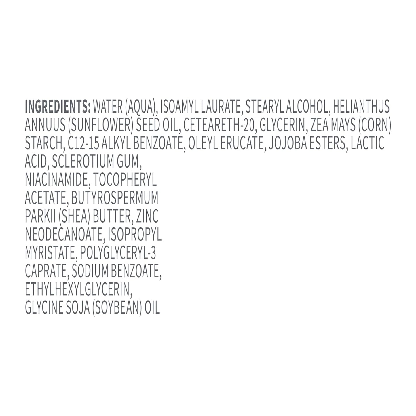 Dove Whole Body Deodorant Aluminum Free pH Balancing Cream Deodorant Unscented for 72h Odor Control 2.5 oz