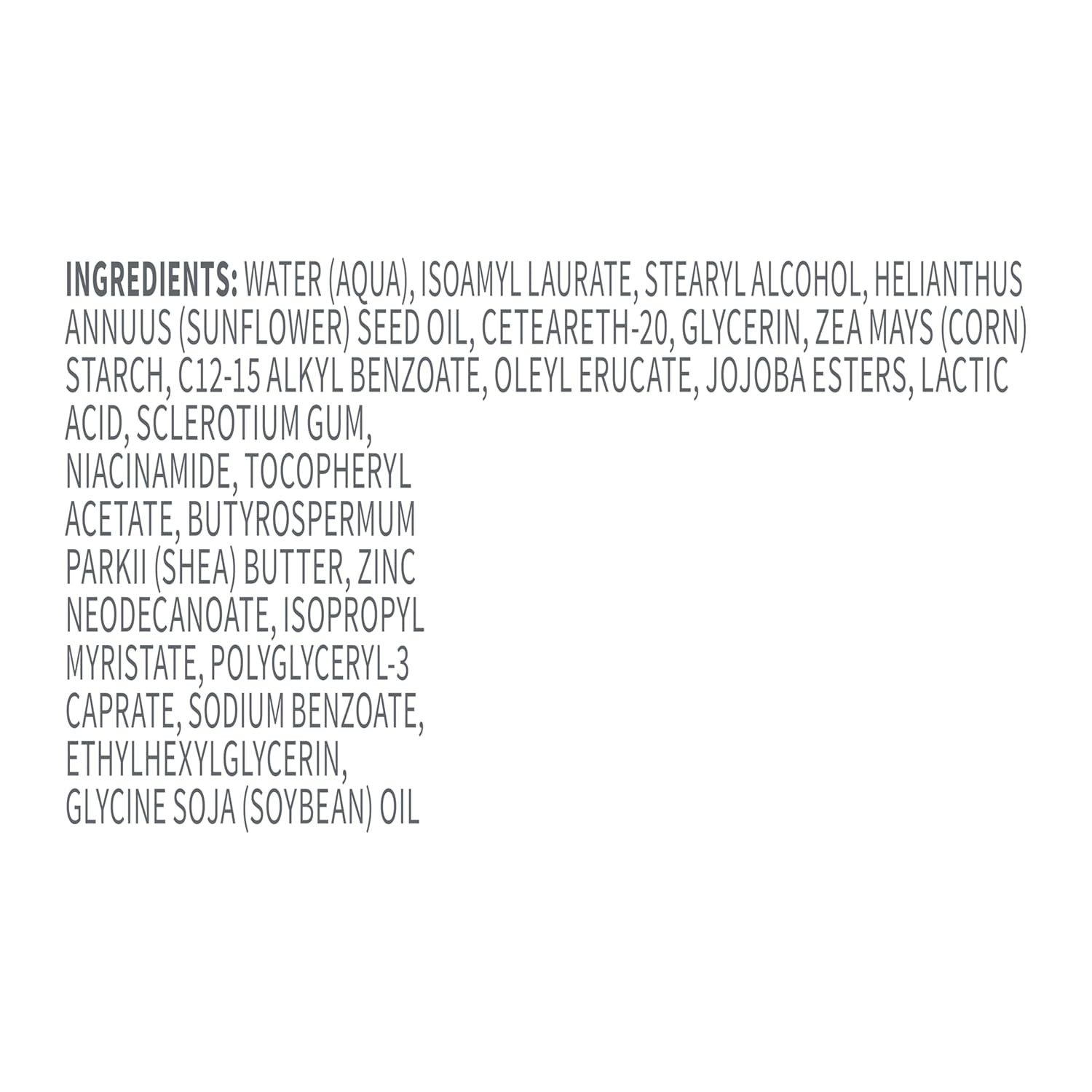 Dove Whole Body Deodorant Aluminum Free pH Balancing Cream Deodorant Unscented for 72h Odor Control 2.5 oz