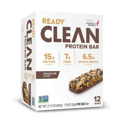 Ready Clean Protein Bar Chocolate Chip