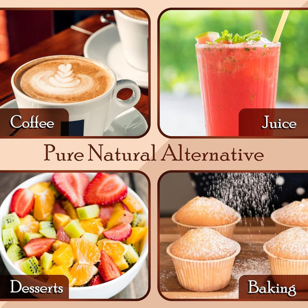 Sugar InThe Raw/Raw Natural Cane Brown Sugar Turbinado, 500 Count, Pack of 1, Natural Sweetener for Drinks and Baking Packets for Home, Office, Coffee, Bar, Gift,Restaurants, & Coffee Stations