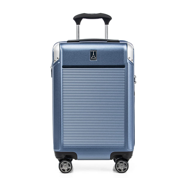 Travelpro Platinum Elite Hardside Expandable Checked Luggage, 8 Wheel Spinner, TSA Lock, Hard Shell Polycarbonate Suitcase, True Navy Blue, Checked Large 28-Inch