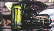 Monster Energy Nitro Super Dry, Maximum Strength, Energy Drink, 16 ounce, (Pack of 15)