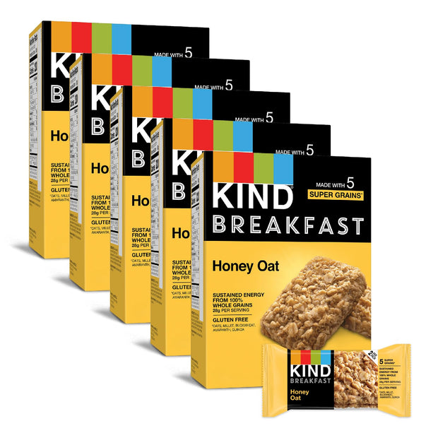 KIND Breakfast Protein Bars, Peanut Butter Banana Dark Chocolate, Healthy Snacks, Gluten Free, 8g Protein, 30 Count