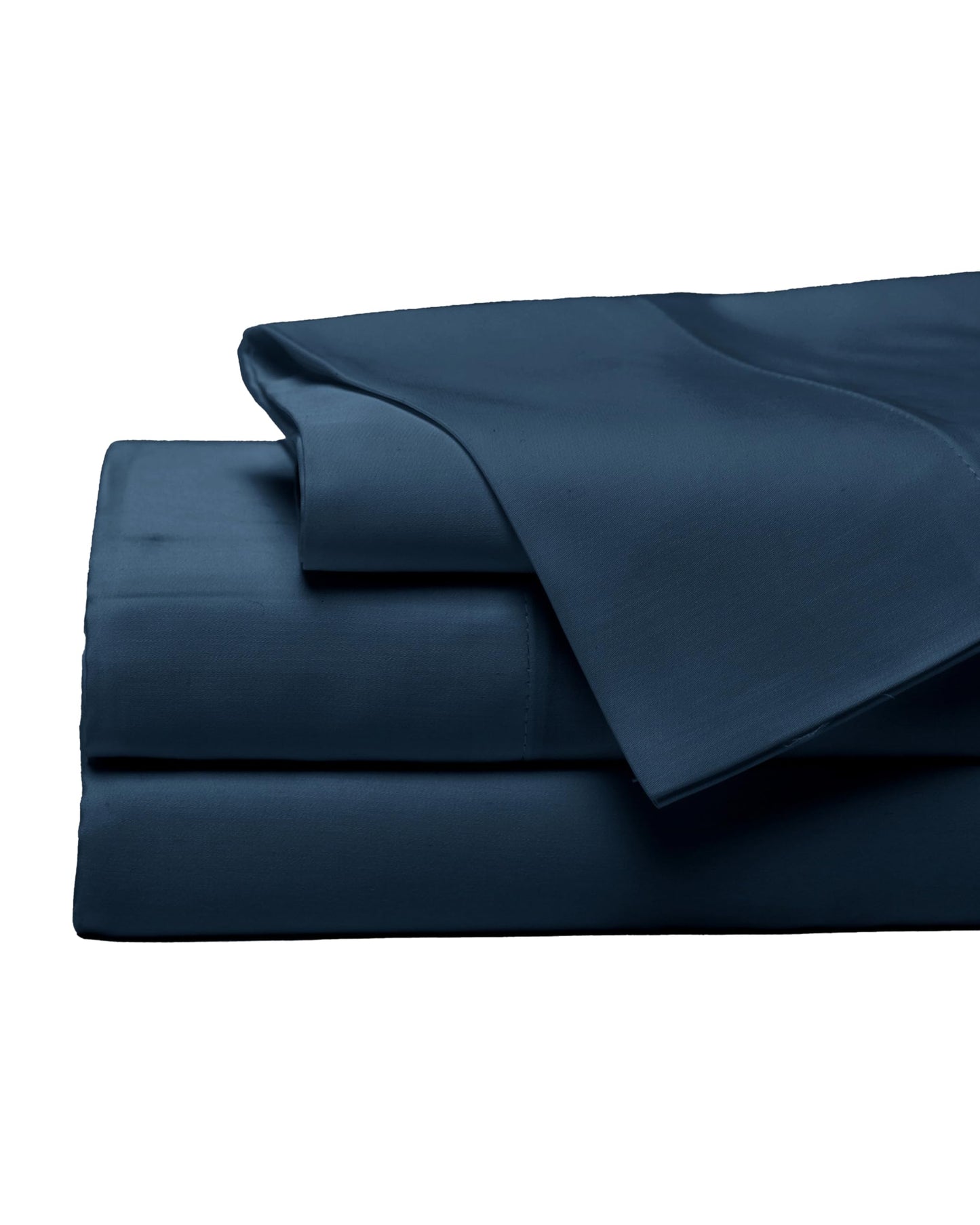 Cozy Earth Luxury Bed Sheet Set - 100% Viscose from Bamboo Fabric, Ultra-Soft & Breathable, Fits Regular & Deep Pocket Mattresses up to 20" - 4 Pieces King Sheet Set White