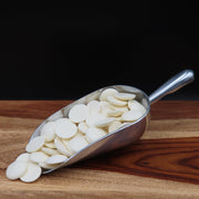 MERCKENS Coating Wafers, Melting Chocolate, Super White, 10 Pounds