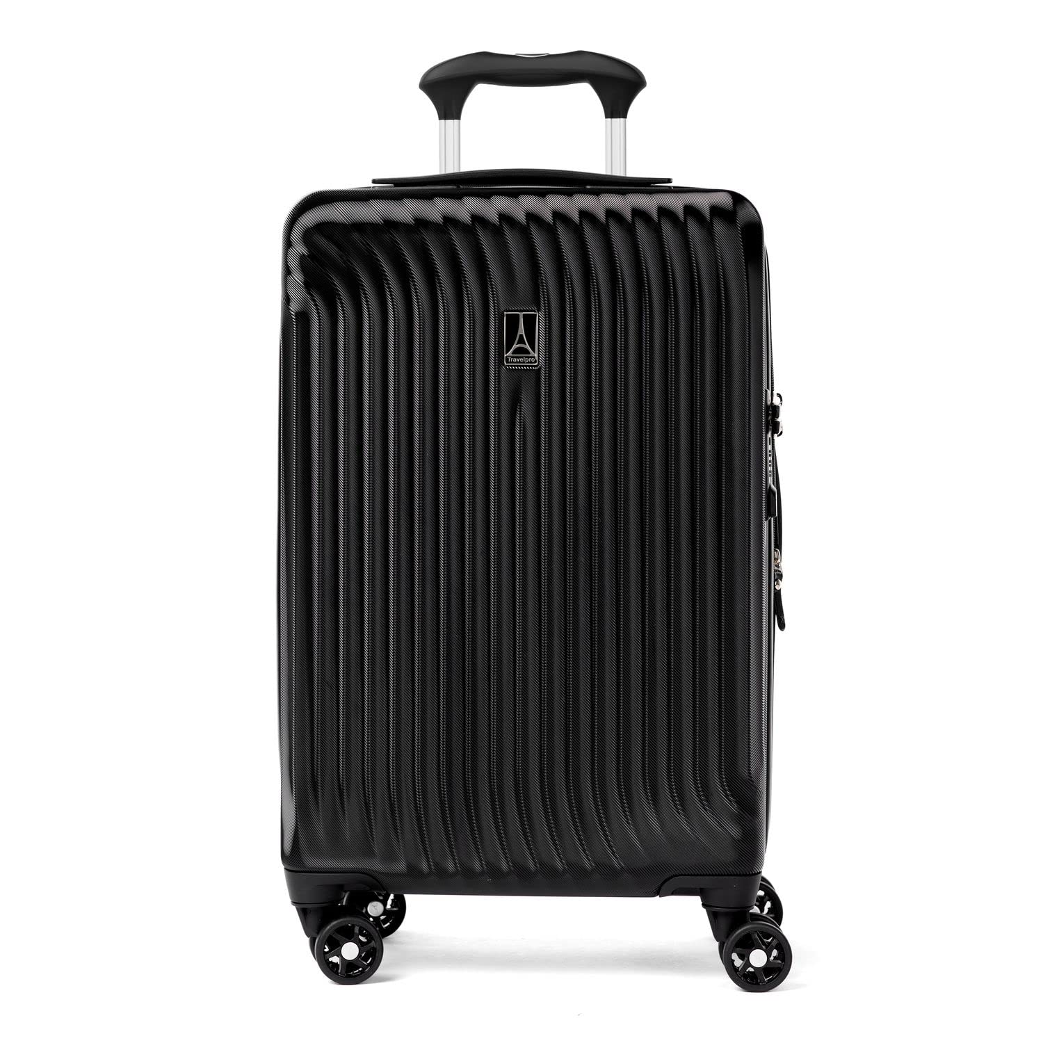 Travelpro Maxlite Air Hardside Expandable Luggage, 8 Spinner Wheels, Lightweight Hard Shell Polycarbonate, Shadow Grey, 2-Piece Set (21/25)