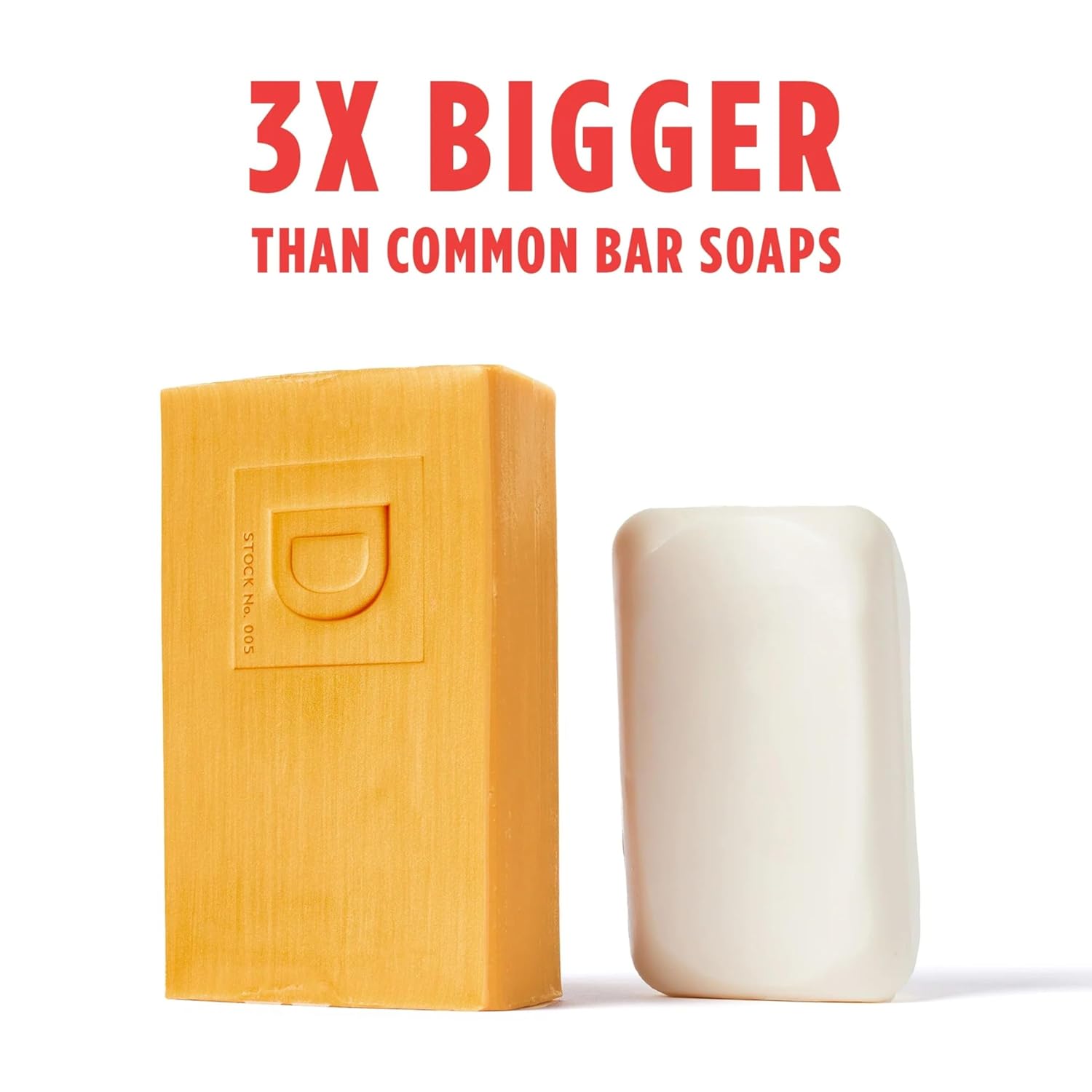 Duke Cannon Big Brick of Soap - Trophy Game 10 oz (3 Pack)