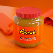 REESE'S Peanut Butter Sauce Bulk Jar, 4.5 lb