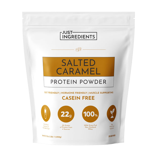 Protein Powder Made with 100% Grass Fed, Non Denatured Whey | Four Different Protein Sources from Organic Whole Food Ingredients | 12 Servings | 22g Protein (12 Servings, Sample Variety Pack)