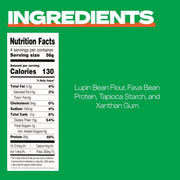 Kaizen Low Carb Keto Pasta Fusilli - High Protein (20g), Gluten-Free, Keto-Friendly (6g Net), Plant-Based Lupini Noodles made w/High Fiber Lupin Flour - 8 ounces (Pack of 3)