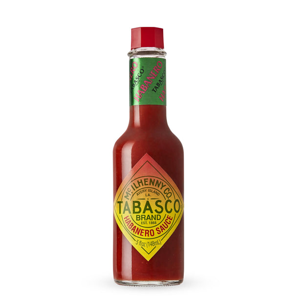 TABASCO Brand Original Red Pepper Hot Sauce, Medium Heat, Glass Bottle, Classic & Versatile Flavor, Three Simple Ingredients, Great for Dips, Tacos, Eggs, Pizza, Oysters & More, 12 Fl Oz (Pack of 1)