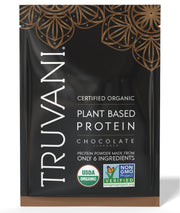 Truvani Vegan Pea Protein Powder | Vanilla | 20g Organic Plant Based Protein | 18 Servings | Keto | Gluten & Dairy Free | Low Carb | No Added Sugar