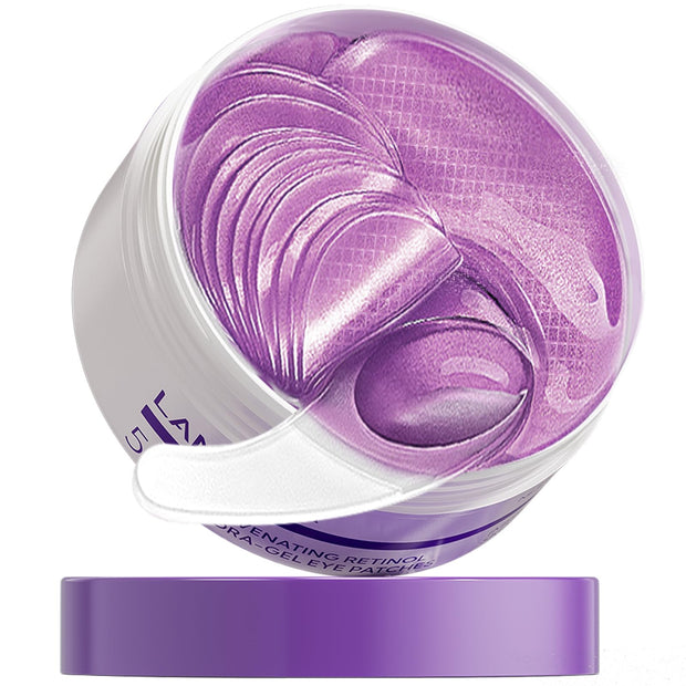 LANBENA Vitamin C Under Eye Patches for Dark Circles and Puffy Eyes, Cooling Eye Masks for Eye Bags, Fine Lines & Wrinkles Reduce, Anti-Aging, with Niacinamide Hydra-Gel Collagen-30 Pairs