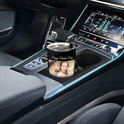 Personalized Tumbler with Pictures Text Name, Custom Stainless Steel Tumbler with Lid, Personalized Gifts for Women, Men, Christmas Birthday Mother's Day Gifts for Mom, Dad, Friend