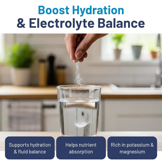 Saltix Baja Mineral Sea Salt – Fine Grind, 8 oz (1/2 lb), 160+ Servings – 100% Natural & Unrefined, Hand-Harvested from the Sea of Cortez – Mineral Rich, Low Sodium, Perfect for Cooking, Finishing & Hydration