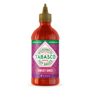 TABASCO Brand Original Red Pepper Hot Sauce, Medium Heat, Glass Bottle, Classic & Versatile Flavor, Three Simple Ingredients, Great for Dips, Tacos, Eggs, Pizza, Oysters & More, 12 Fl Oz (Pack of 1)