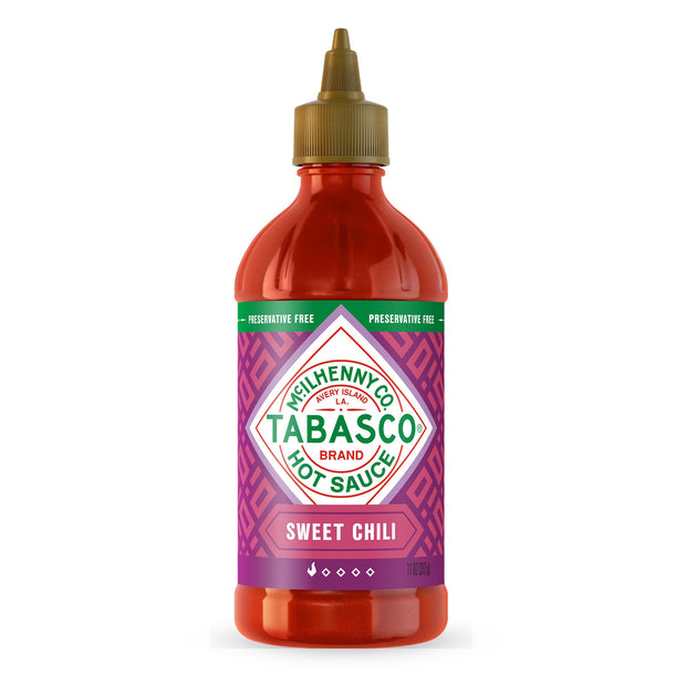TABASCO Brand Original Red Pepper Hot Sauce, Medium Heat, Glass Bottle, Classic & Versatile Flavor, Three Simple Ingredients, Great for Dips, Tacos, Eggs, Pizza, Oysters & More, 12 Fl Oz (Pack of 1)