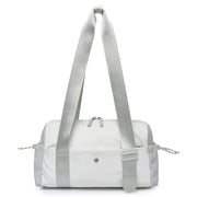 Small Gym Bag For Women Mini Gym Duffle Bag with Wet Compartment Waterproof Sports（Pink Small）