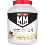Muscle Milk Genuine Protein Powder, Strawberries 'N Crème, 32g Protein, 4.94 Pound