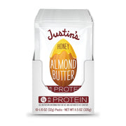 Justin's Honey Almond Butter Squeeze Packs, Gluten-free, Non-GMO, Sustainably Sourced, 1.15 Ounce (10 Pack)