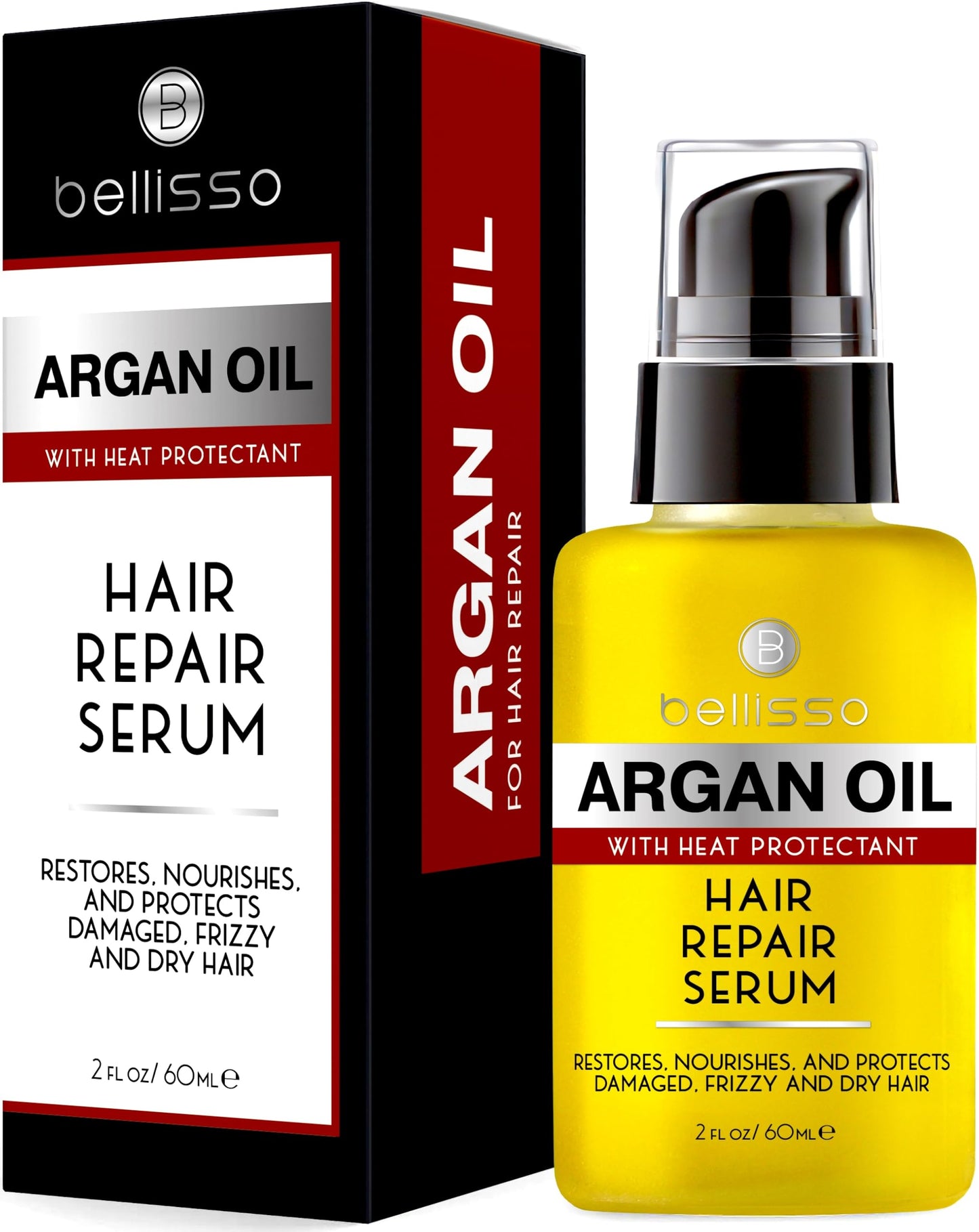 Biotin Hair Thickening Serum for Men and Women - Intense Strengthening Treatment Product with Natural Botanical Oil Blend to Help Boost Thin Hair - Repair Thinning Hair, Increase Volume and Shine