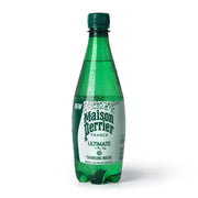 Perrier Sparkling Natural Mineral Water, 16.9 Oz, Case Of 24 Bottles