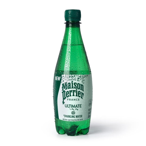 Perrier Sparkling Natural Mineral Water, 16.9 Oz, Case Of 24 Bottles